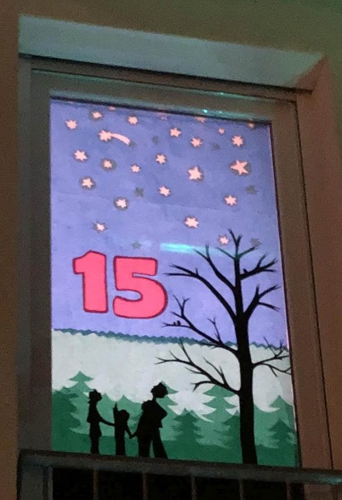 Adventsfenster