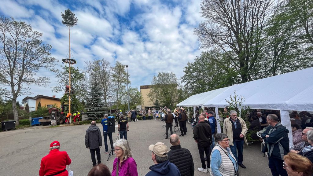 Maibaumfest 2023