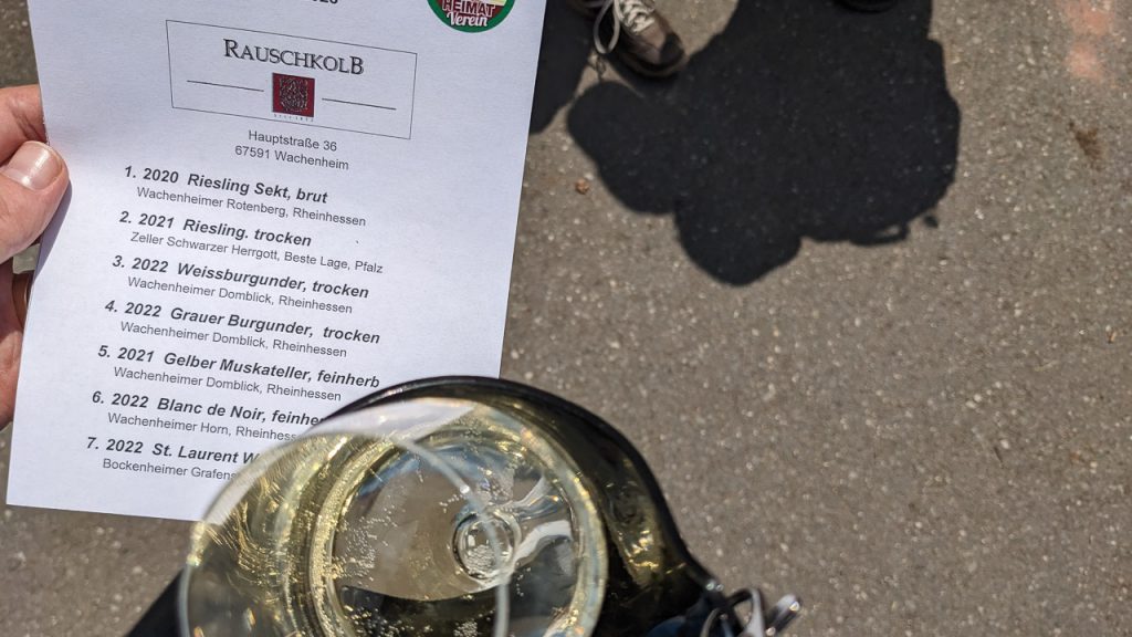 Weinwanderung 2023