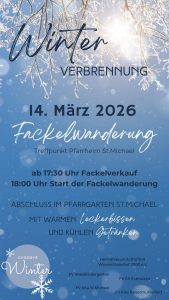 Fackelwanderung @ Pfarrheim St. Michael