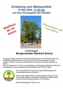 Maibaumfest 2026 @ Kerweplatz