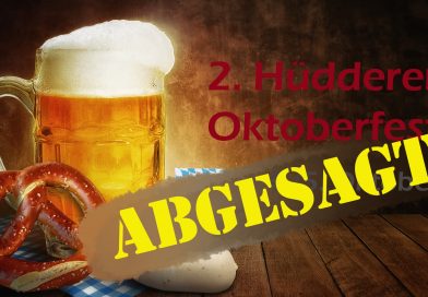 Kein Hüdderer Oktoberfest 2025