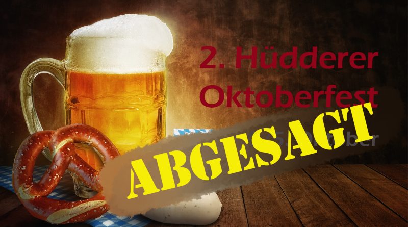 Kein Hüdderer Oktoberfest 2025