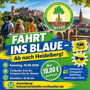 Fahrt ins Blaue - reloaded