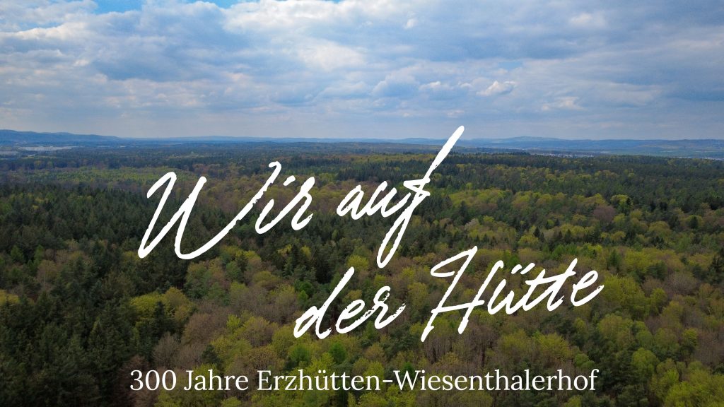 Wir auf der Hütte