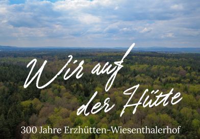 Wir auf der Hütte