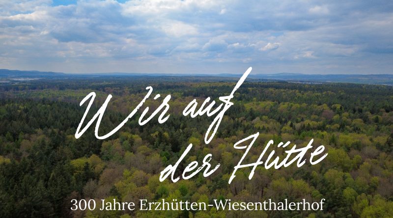 Wir auf der Hütte