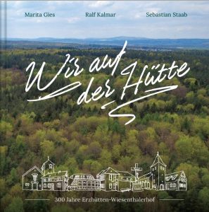 Wir auf der Hütte