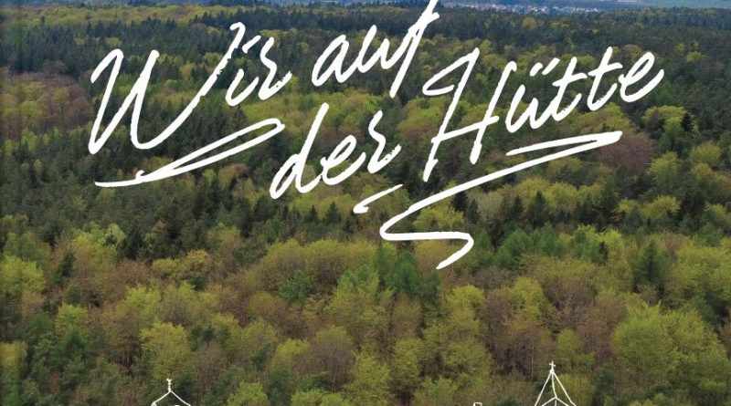Wir auf der Hütte