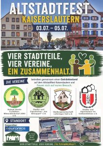 Heimatverein auf dem Altstadtfest 2026 @ Altstadtfest KL