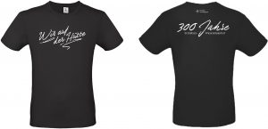 T-Shirts, Vorder- und Rückansicht