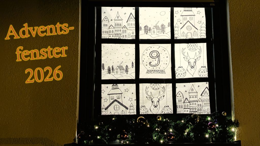 Adventsfenster 2026